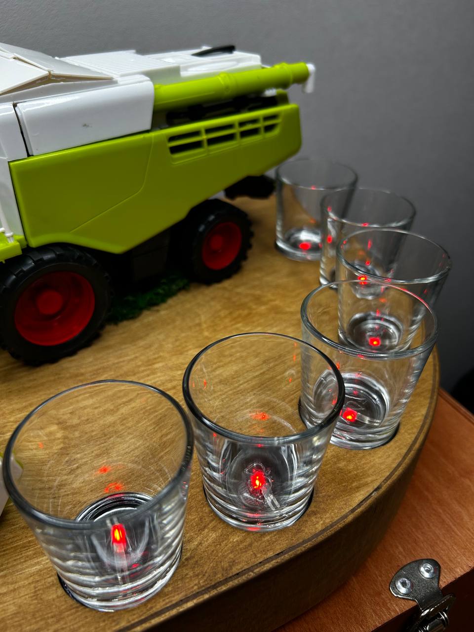 Наливатор Комбайн "CLAAS" (Салатовый) — изображение 10