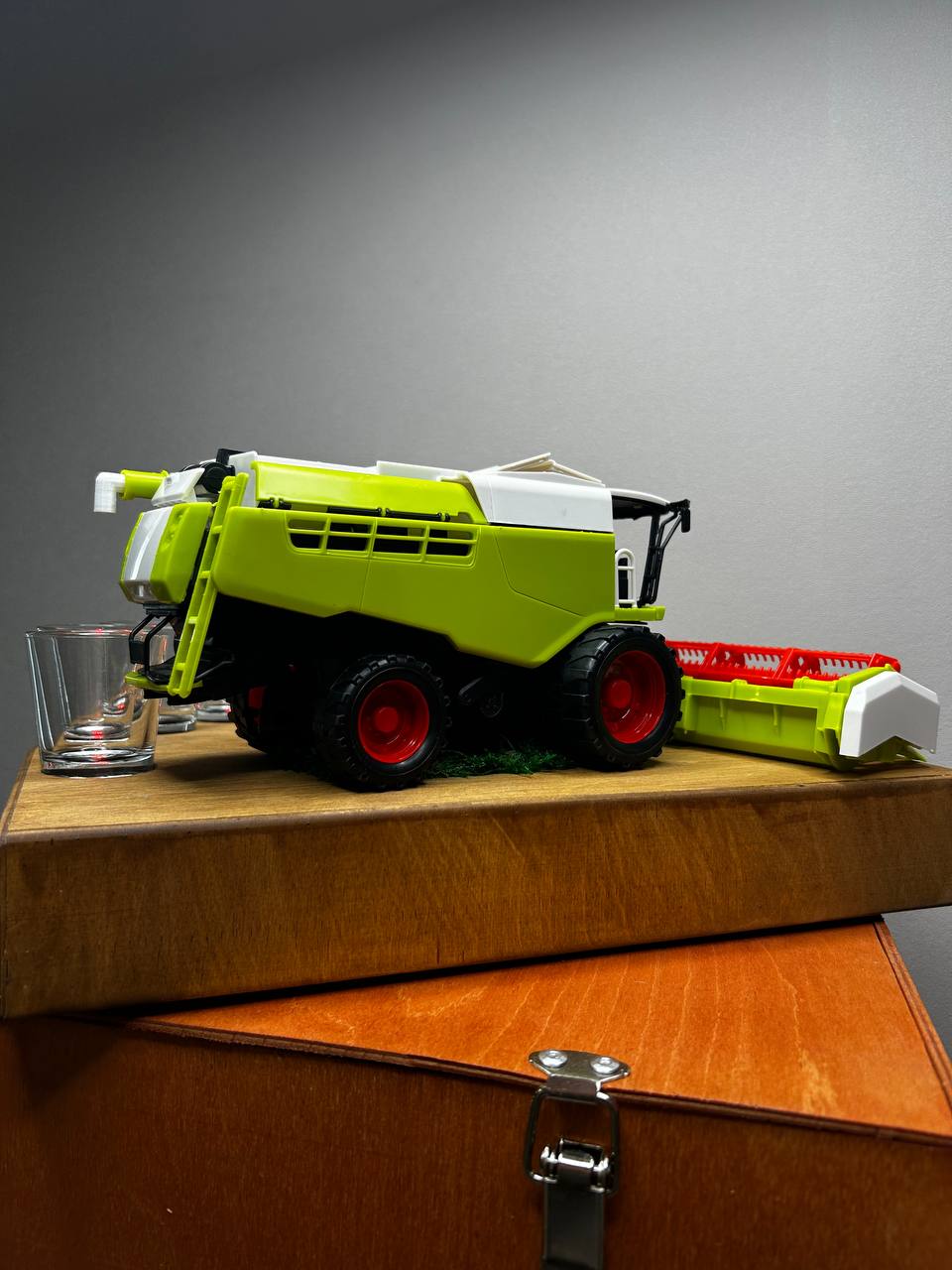 Наливатор Комбайн "CLAAS" (Салатовый) — изображение 8