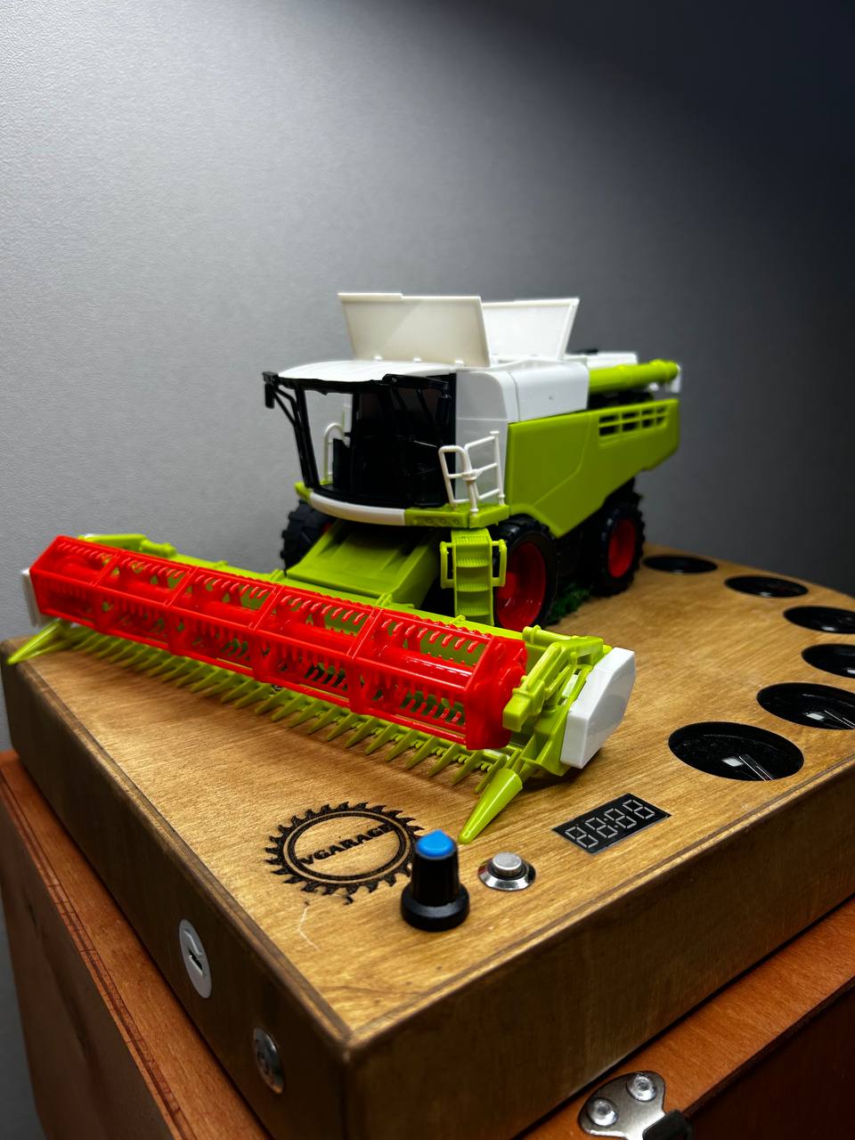 Наливатор Комбайн "CLAAS" (Салатовый)